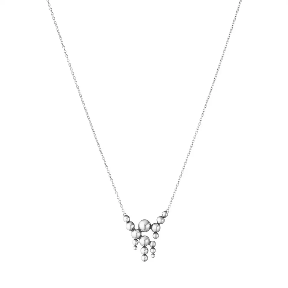 【Georg Jensen 喬治傑生】MOONLIGHT GRAPES 鏈式手鏈(純銀 手鏈) 歷史價格詳細信息