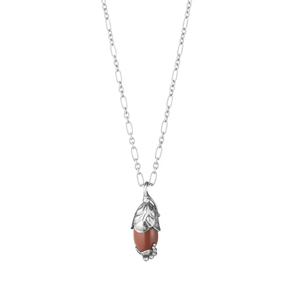 Georg Jensen 喬治傑生 HERITAGE 項鍊 2024 黑瑪瑙(20001391) 歷史價格詳細信息