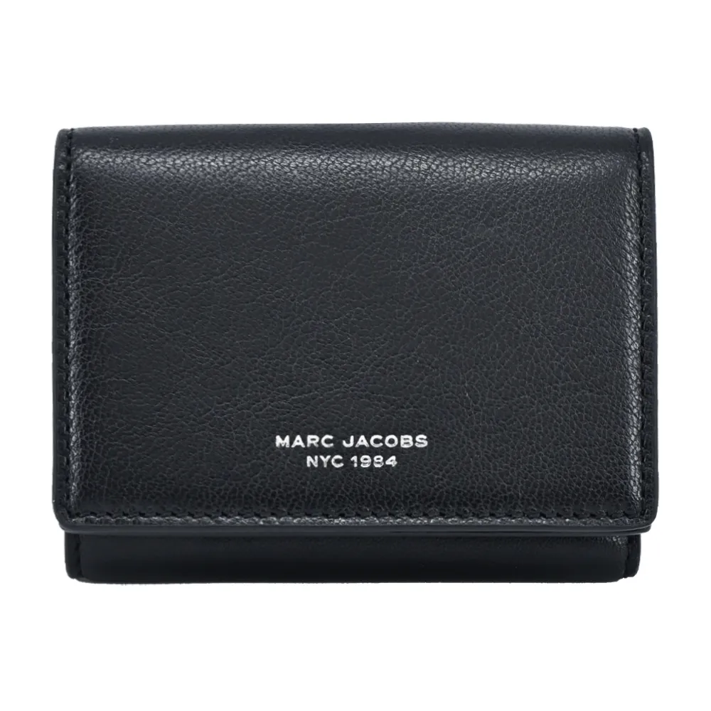 MARC JACOBS THE SLIM 84 山羊皮附提把長夾(黑色) S171L03FA22 001 歷史價格詳細信息
