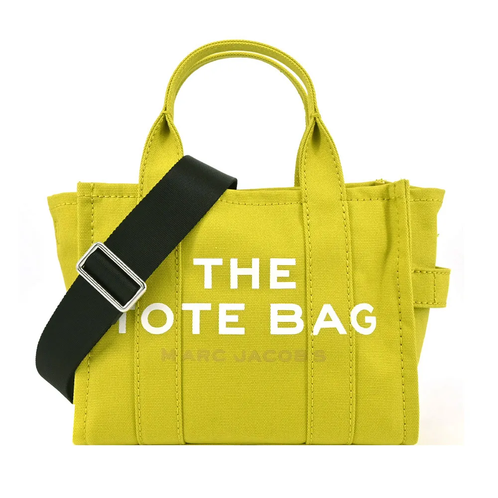 MARC JACOBS Mini TOTE 字母印花帆布兩用托特包-迷你/葉綠色 歷史價格詳細信息