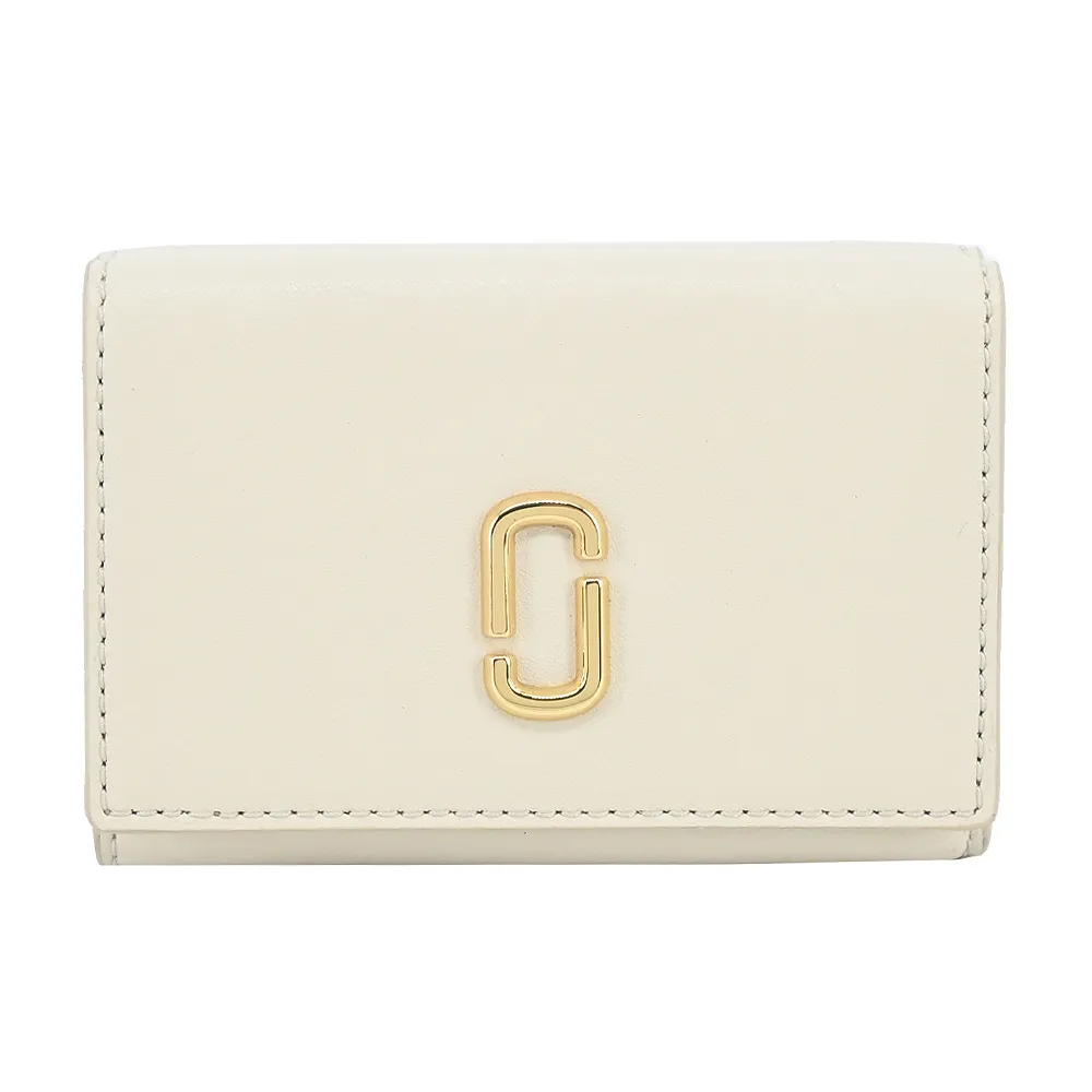 MARC JACOBS THE J MARC 皮革拉鍊對開短夾(多色選) 歷史價格詳細信息