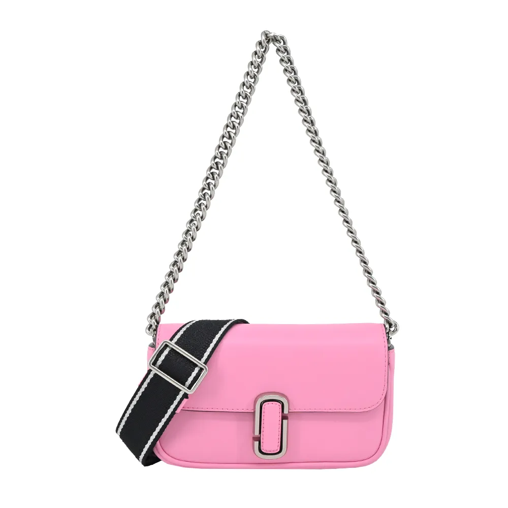 MARC JACOBS THE J MARC 牛皮拉鍊鑰匙圈卡片零錢包-白 歷史價格詳細信息