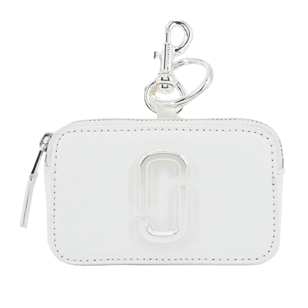 MARC JACOBS THE RHINESTONE 拉鍊水鑽鍊帶肩背包-銀色 歷史價格詳細信息