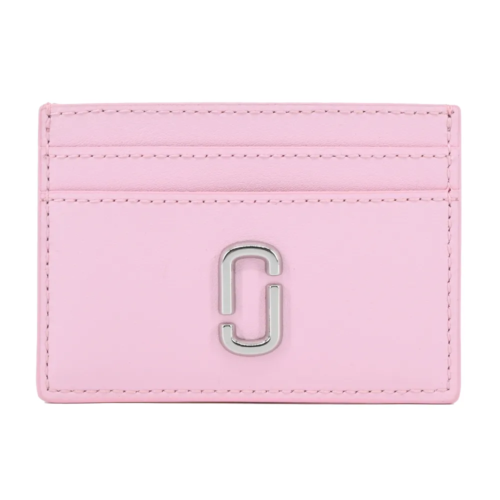 MARC JACOBS THE J MARC滑面皮革名片/卡片夾-米白 歷史價格詳細信息