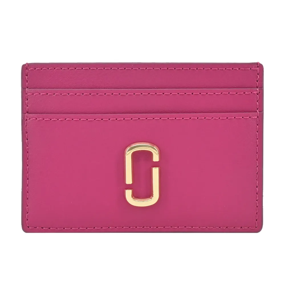 MARC JACOBS THE J MARC滑面皮革名片/卡片夾-米白 歷史價格詳細信息