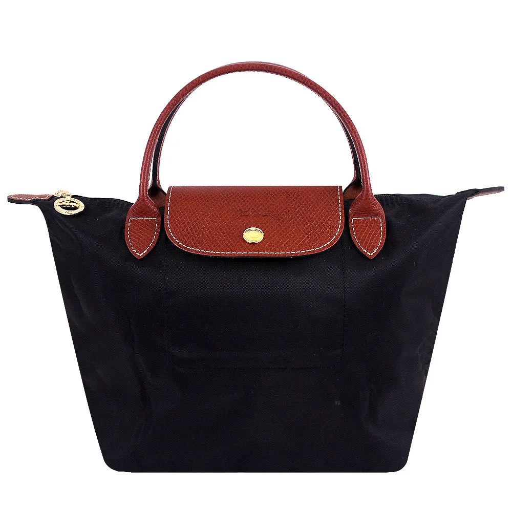 LONGCHAMP LE PLIAGE 藍再生尼龍布折疊後背包 歷史價格詳細信息