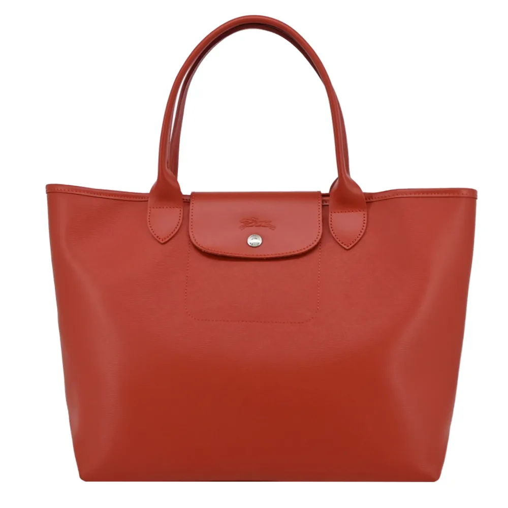 LONGCHAMP LE PLIAGE CITY系列PVC帆布托特包(黑) 歷史價格詳細信息