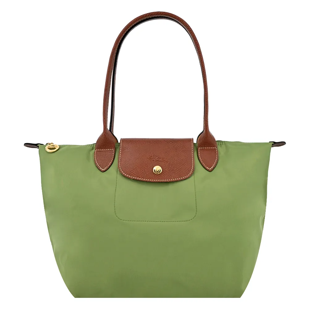 LONGCHAMP 折疊中型長把肩背包(桃紅)【美麗購】 歷史價格詳細信息