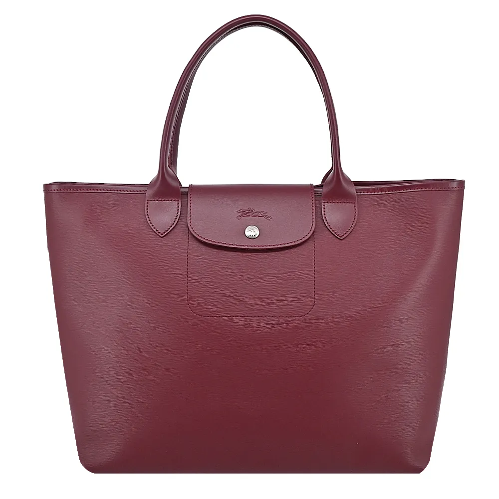 LONGCHAMP LE PLIAGE CITY系列PVC帆布托特包(黑) 歷史價格詳細信息