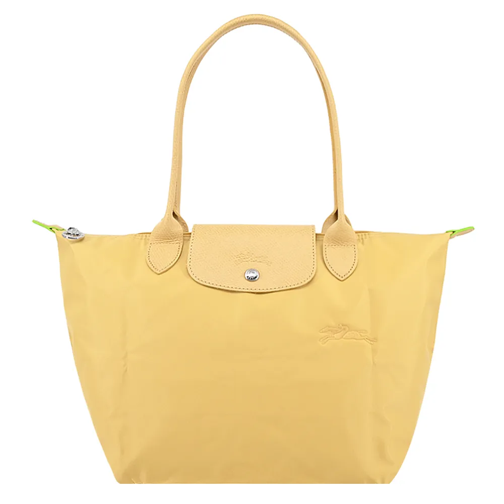 LONGCHAMP 折疊中型長把肩背包(桃紅)【美麗購】 歷史價格詳細信息