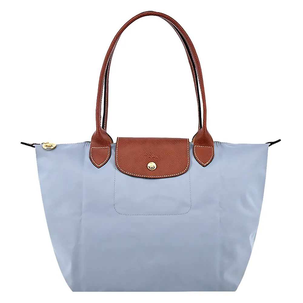 LONGCHAMP 折疊中型長把肩背包(桃紅)【美麗購】 歷史價格詳細信息