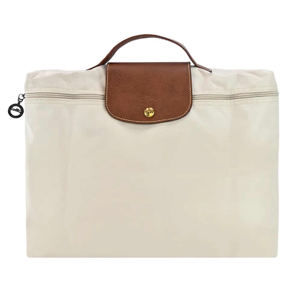 LONGCHAMP LE PLIAGE系列再生尼龍手提摺疊公事包(小/鈷藍) 歷史價格詳細信息