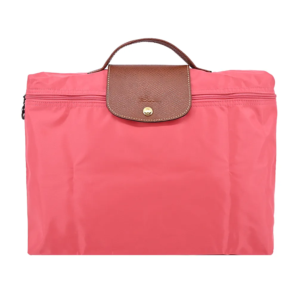 LONGCHAMP LE PLIAGE系列再生尼龍手提摺疊公事包(小/鈷藍) 歷史價格詳細信息