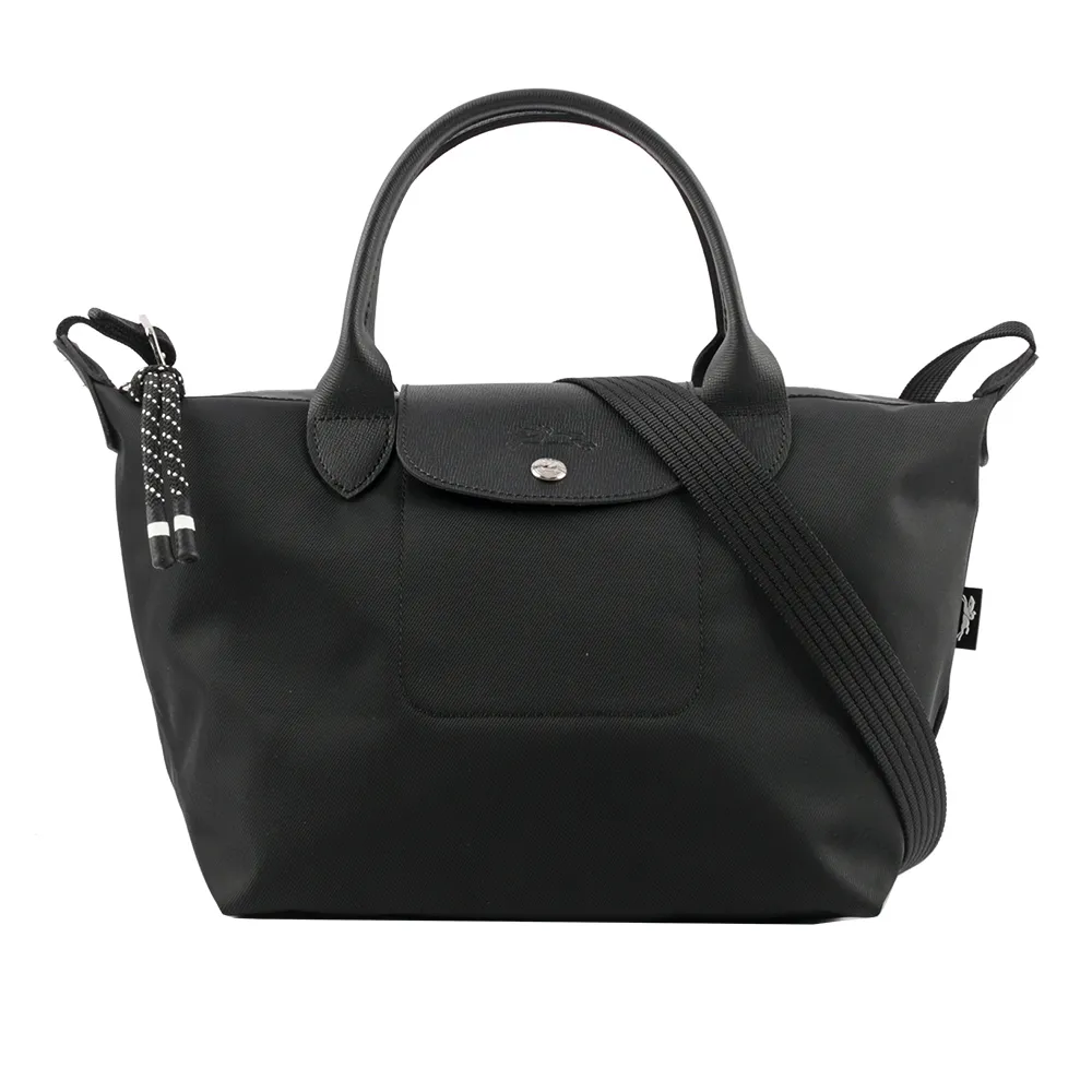 LONGCHAMP S號 LE PLIAGE ENERGY 再生帆布二用包(海軍藍) L1512 HSR 006 歷史價格詳細信息