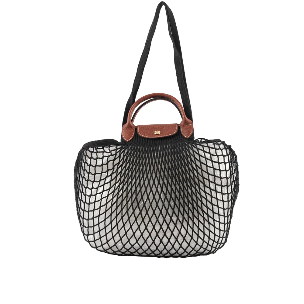 LONGCHAMP LE PLIAGE FILET 二用漁網包(粉色) 10121 HVH 018 歷史價格詳細信息