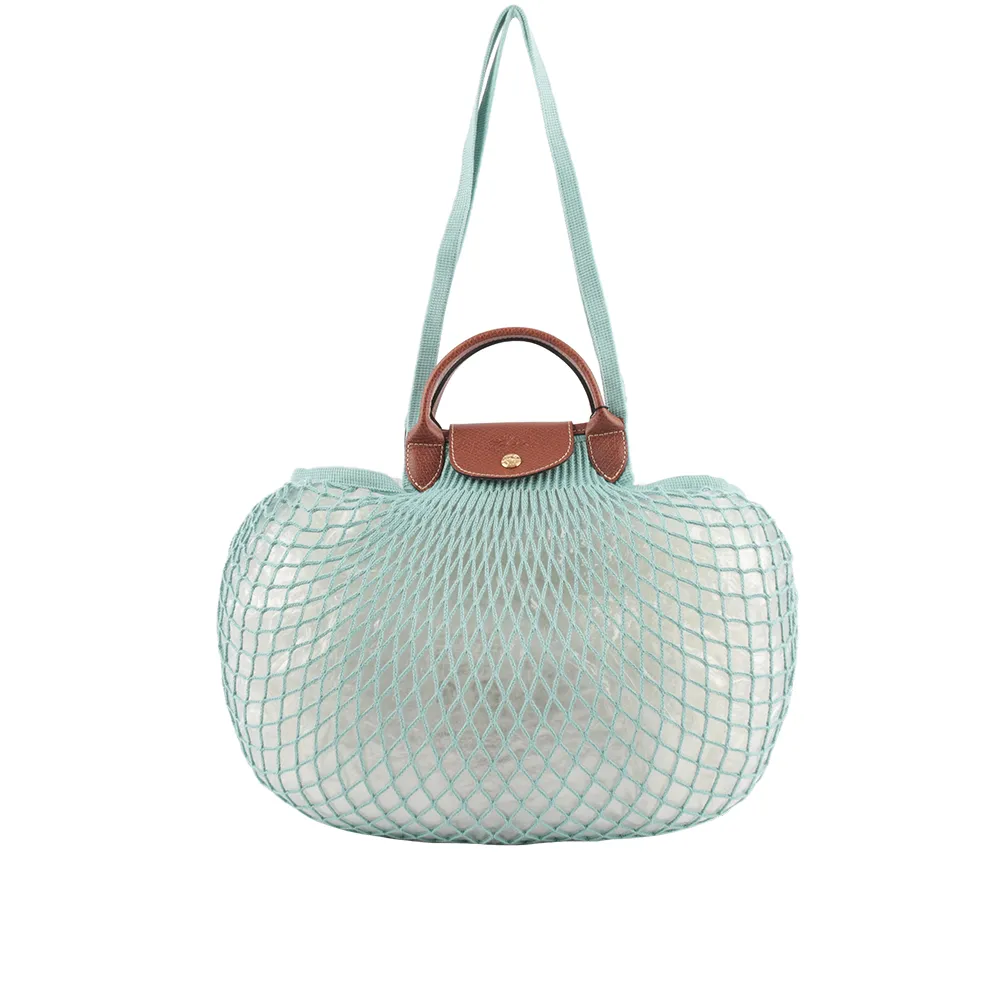 LONGCHAMP LE PLIAGE FILET 二用漁網包(粉色) 10121 HVH 018 歷史價格詳細信息