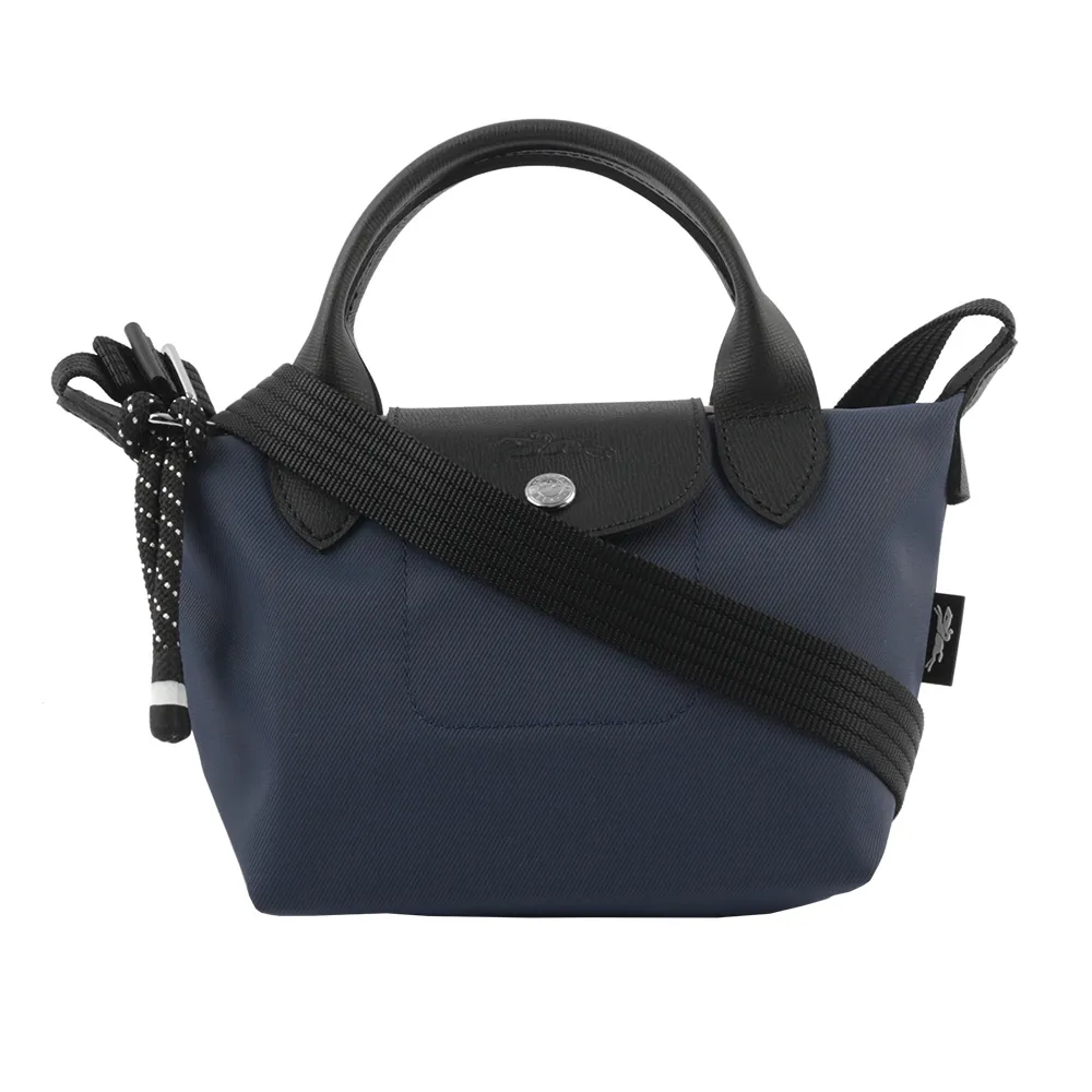 LONGCHAMP LE PLIAGE ENERGY 迷你再生帆布二用包(海軍藍) L1500 HSR 006 歷史價格詳細信息