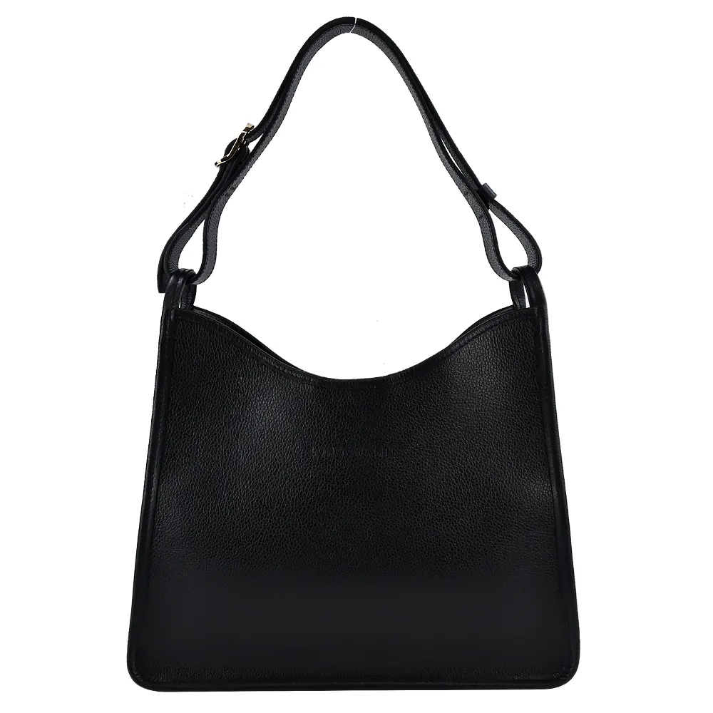 LONGCHAMP LE FOULONNÉ系列牛皮單肩包(卡其綠) 歷史價格詳細信息