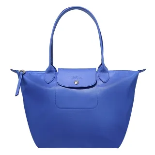 LONGCHAMP LE PLIAGE N&Eacute;O系列新款厚尼龍奔馬織紋寬背帶短把兩用包(中/紅) 歷史價格詳細信息