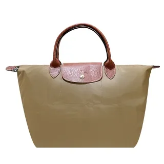 Longchamp Le Pliage 折疊短肩帶手提包.莓桃 M #1623 歷史價格詳細信息