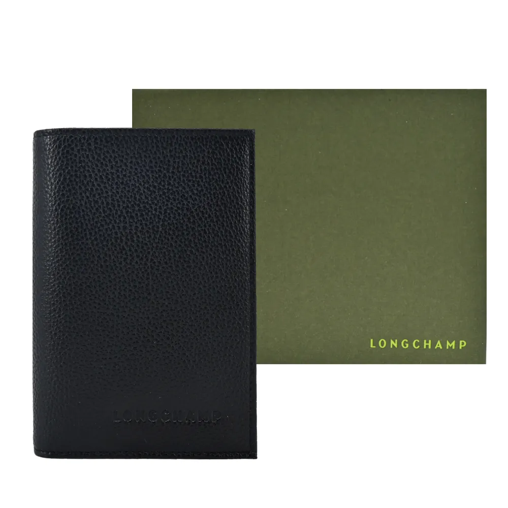 【LONGCHAMP】LE FOULONNE系列牛皮護照夾(多色選) 歷史價格詳細信息