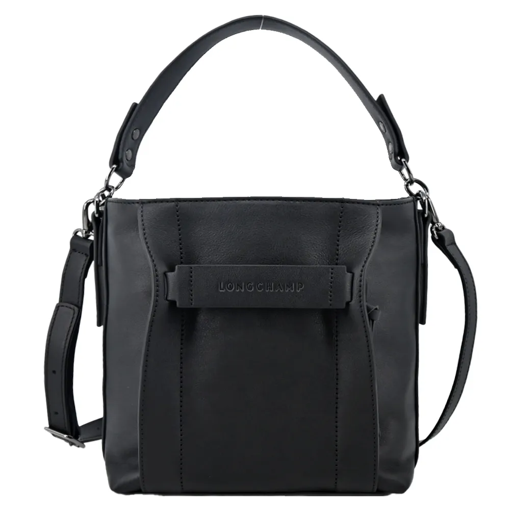 LONGCHAMP 3D 全新 s 皮革斜背手拿包 赭黃色 歷史價格詳細信息