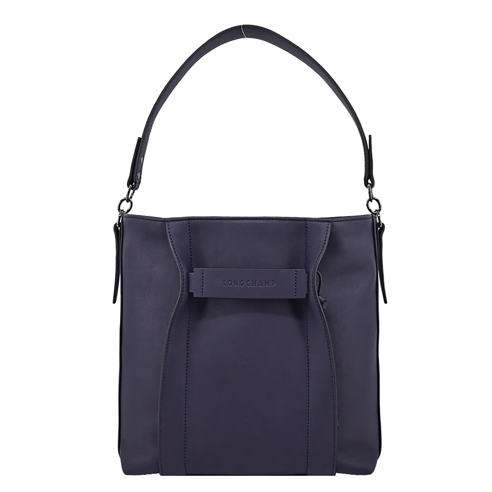 LONGCHAMP 3D 全新 s 皮革斜背手拿包 赭黃色 歷史價格詳細信息