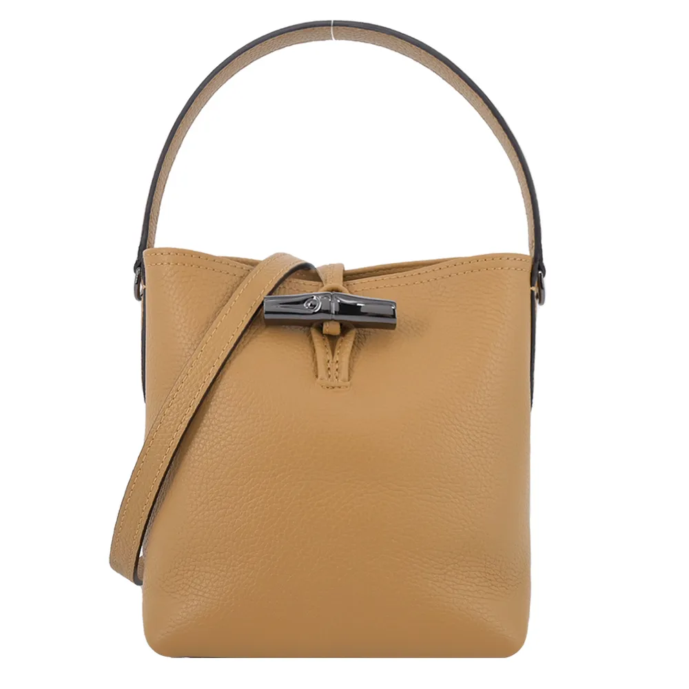 LONGCHAMP ROSEAU ESSENTIAL系列牛皮萬用手拿包(黑) 歷史價格詳細信息