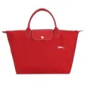 LONGCHAMP LE PLIAGE COLLECTION系列千鳥格紋帆布電腦後背包(海軍藍x白蘭地酒) 歷史價格詳細信息