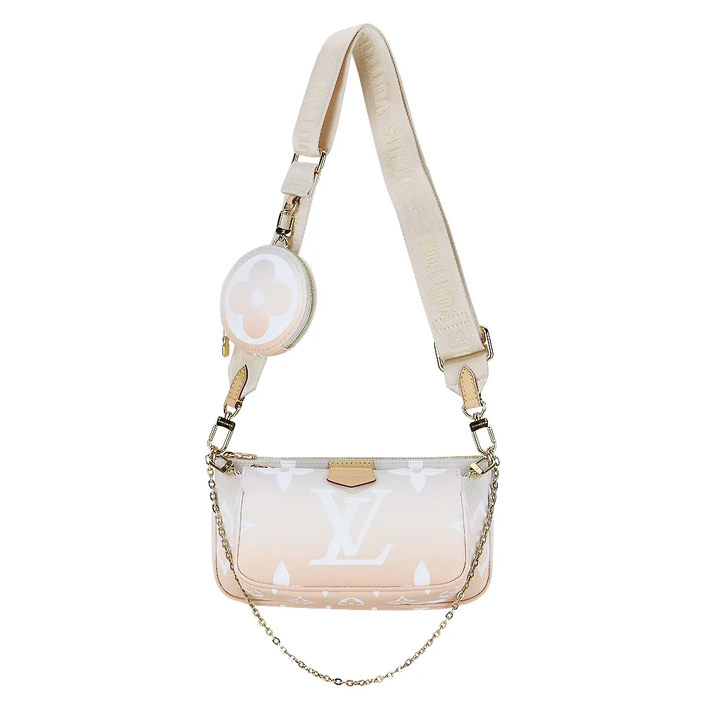 Louis Vuitton 新款 No? 經典Monogram帆布皮革迷你水桶/斜背包(棕) 歷史價格詳細信息