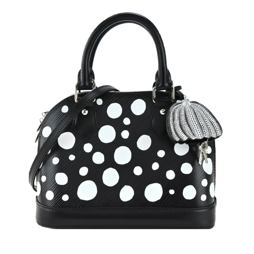 LV x YK Infinity Dots 圓點印花MULTI POCHETTE ACCESSOIRES混合式斜背包(卡其) 歷史價格詳細信息