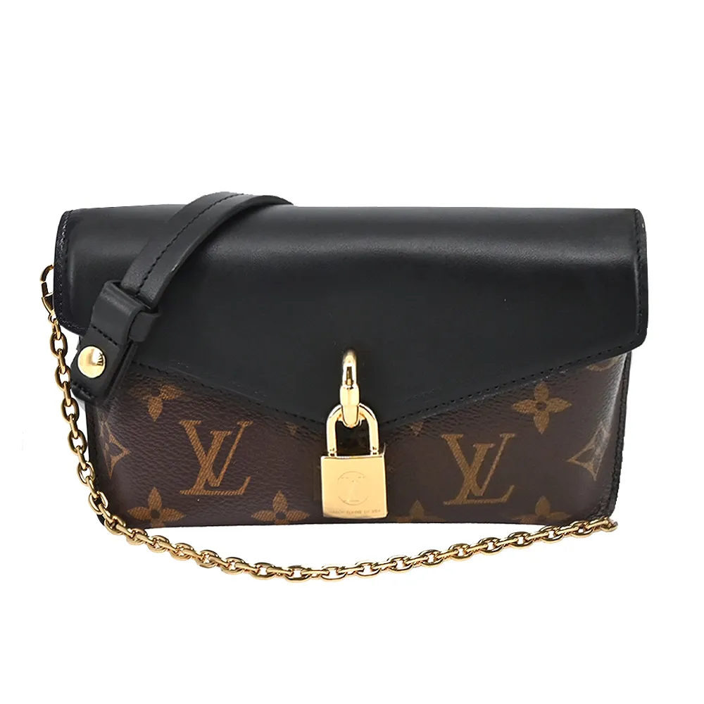 Louis Vuitton 經典 Monogram 帆布長揹帶肩提包(卡其) 歷史價格詳細信息