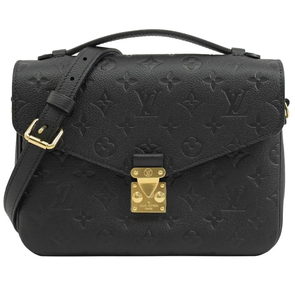 Louis Vuitton LV M41487 Pochette Métis 經典花紋皮革壓紋手提兩用包 歷史價格詳細信息
