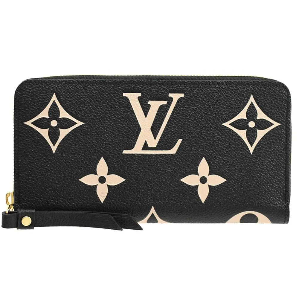 Louis Vuitton monogram empreinte Porte-Monnaie Rosalie M81520 used 歷史價格詳細信息