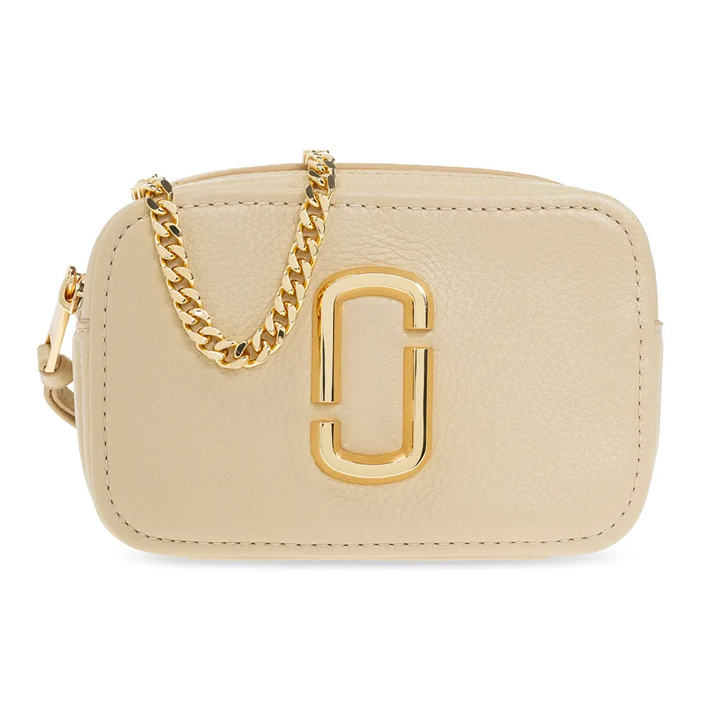 MARC JACOBS THE GLAM SHOT 17 牛皮鏈帶相機包-黑 歷史價格詳細信息