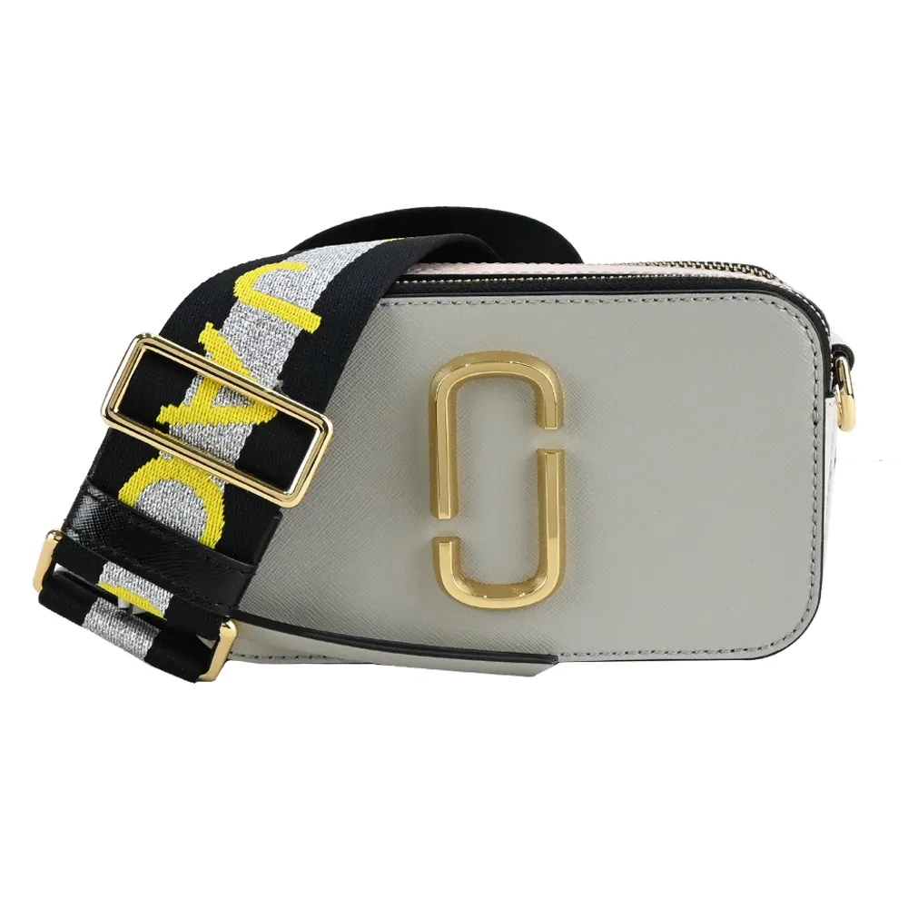 MARC JACOBS SNAPSHOT 防刮撞色雙層斜背/相機包-玫瑰粉 歷史價格詳細信息