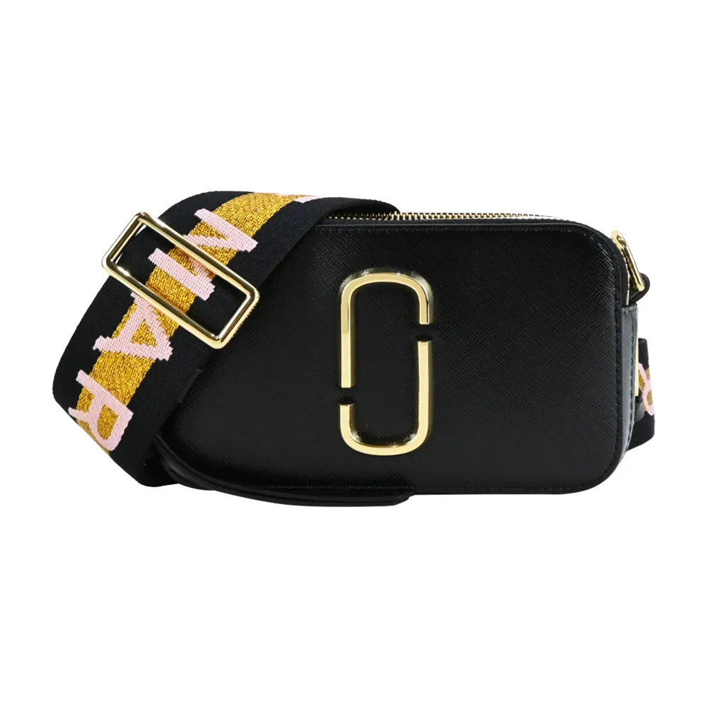 MARC JACOBS SNAPSHOT 防刮撞色雙層斜背/相機包-玫瑰粉 歷史價格詳細信息