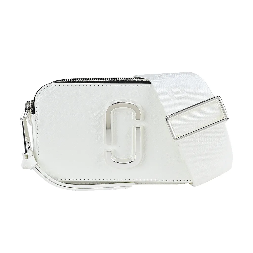 MARC JACOBS MJ SNAPSHOT 防刮撞色雙層斜背/相機包-黃/褐 歷史價格詳細信息