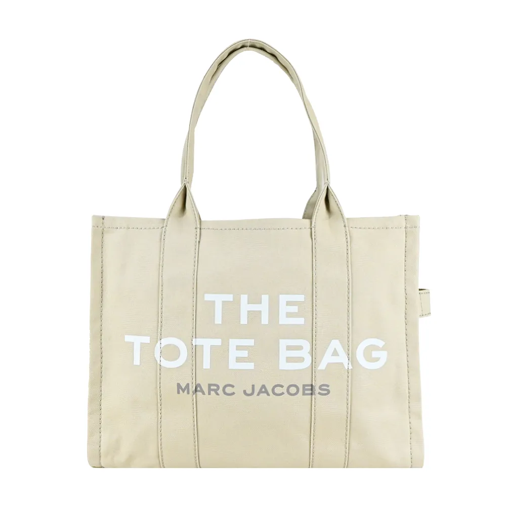 MARC JACOBS MJ 字母印花帆布兩用托特包-迷你/駝 歷史價格詳細信息