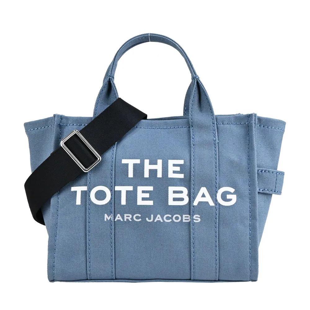 MARC JACOBS MJ 字母印花帆布兩用托特包-迷你/駝 歷史價格詳細信息