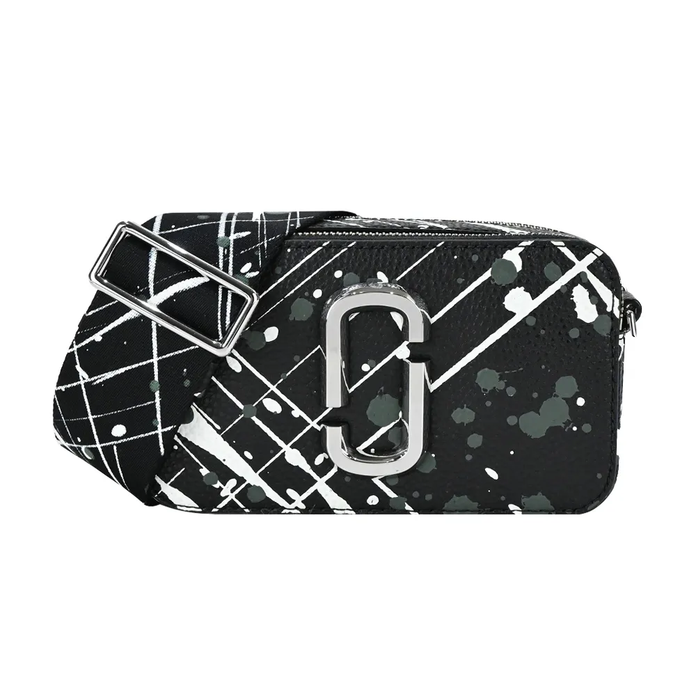 MARC JACOBS MJ SNAPSHOT DTM 防刮雙層斜背/相機包-銀白 歷史價格詳細信息