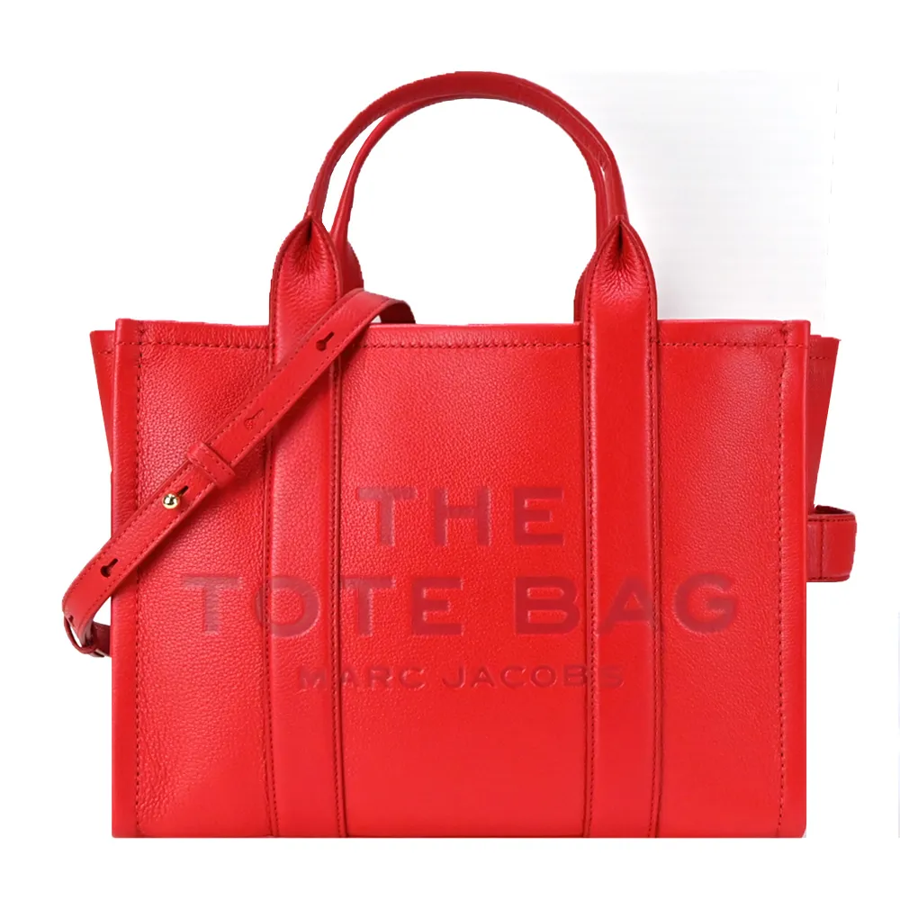 MARC JACOBS MJ THE LEATHER MINI TOTE 皮革兩用托特包-迷你/棕 歷史價格詳細信息