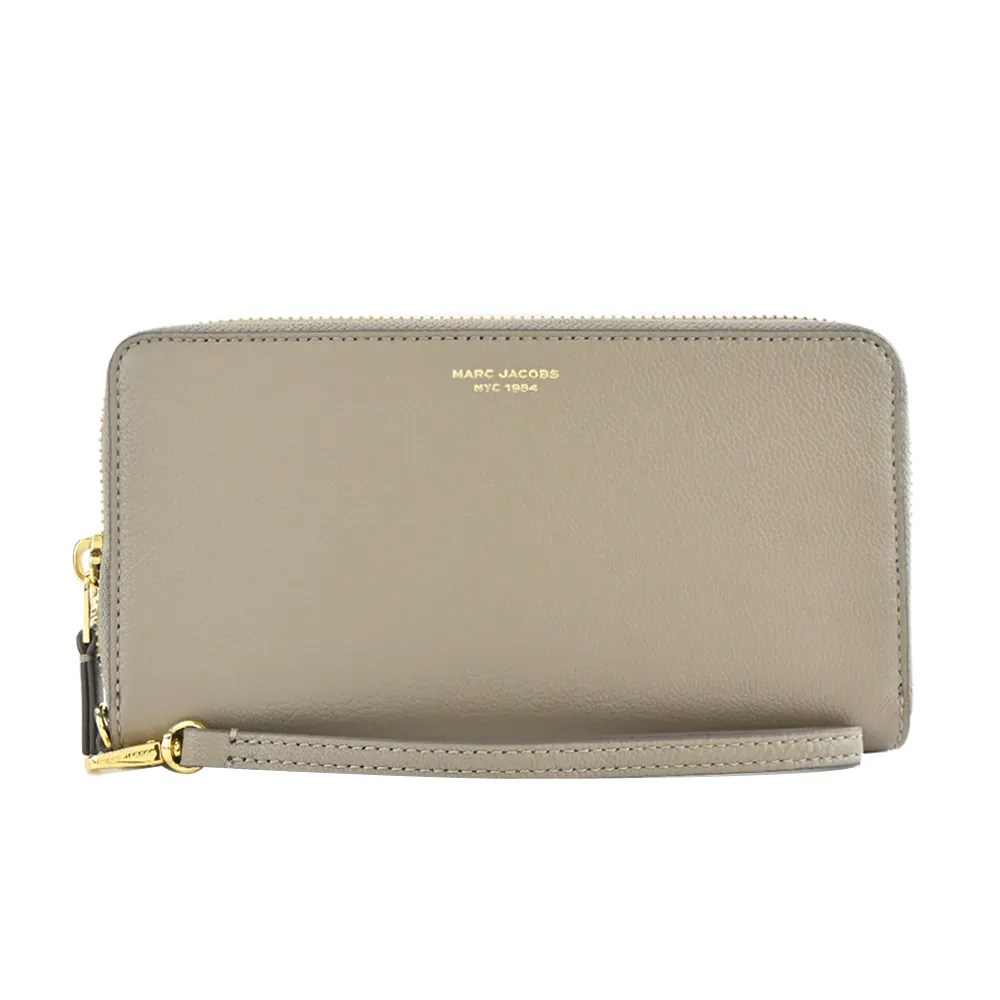 MARC JACOBS 金色LOGO皮革證件/票卡夾(橘色)[免運][大買家] 歷史價格詳細信息