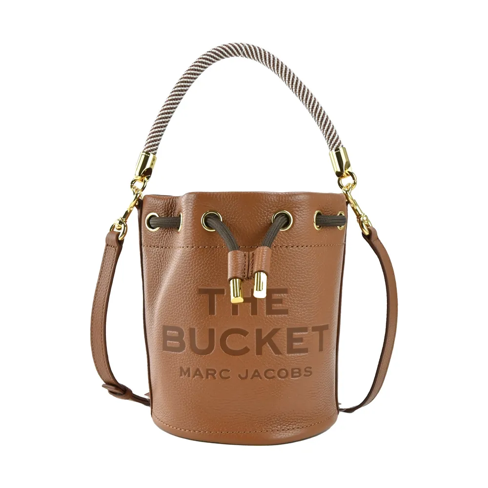 MARC JACOBS MJ THE LEATHER MINI TOTE 皮革兩用托特包-迷你/棕 歷史價格詳細信息