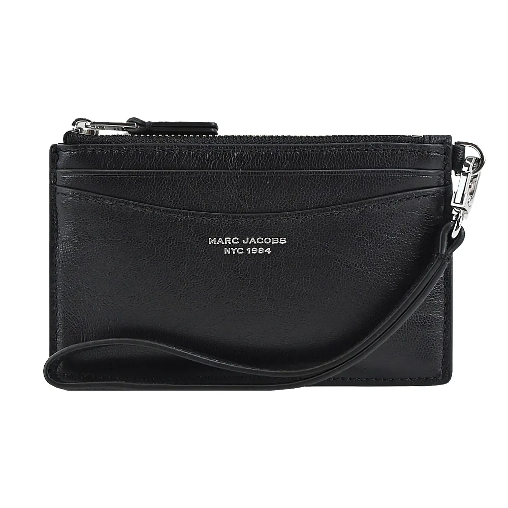 MARC JACOBS THE SLIM 84 山羊皮附提把長夾(黑色) S171L03FA22 001 歷史價格詳細信息