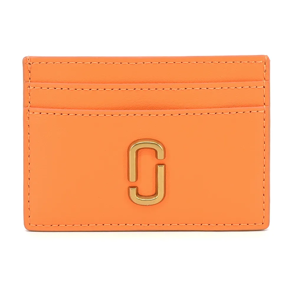 MARC JACOBS THE J MARC滑面皮革名片/卡片夾-米白 歷史價格詳細信息