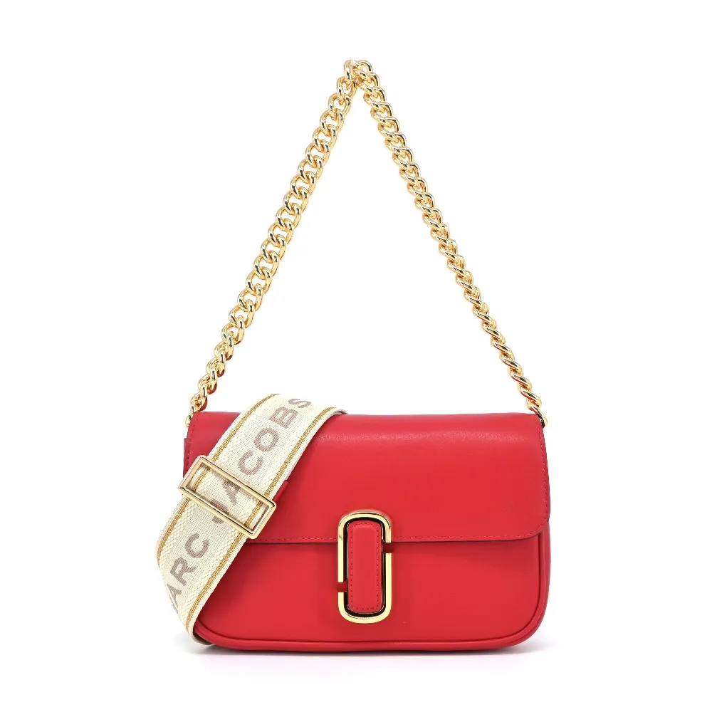 MARC JACOBS THE J MARC 牛皮拉鍊鑰匙圈卡片零錢包-白 歷史價格詳細信息