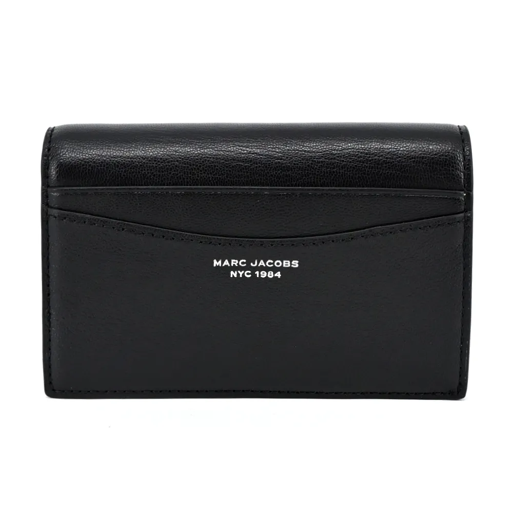 MARC JACOBS THE SLIM 84 山羊皮附提把長夾(黑色) S171L03FA22 001 歷史價格詳細信息