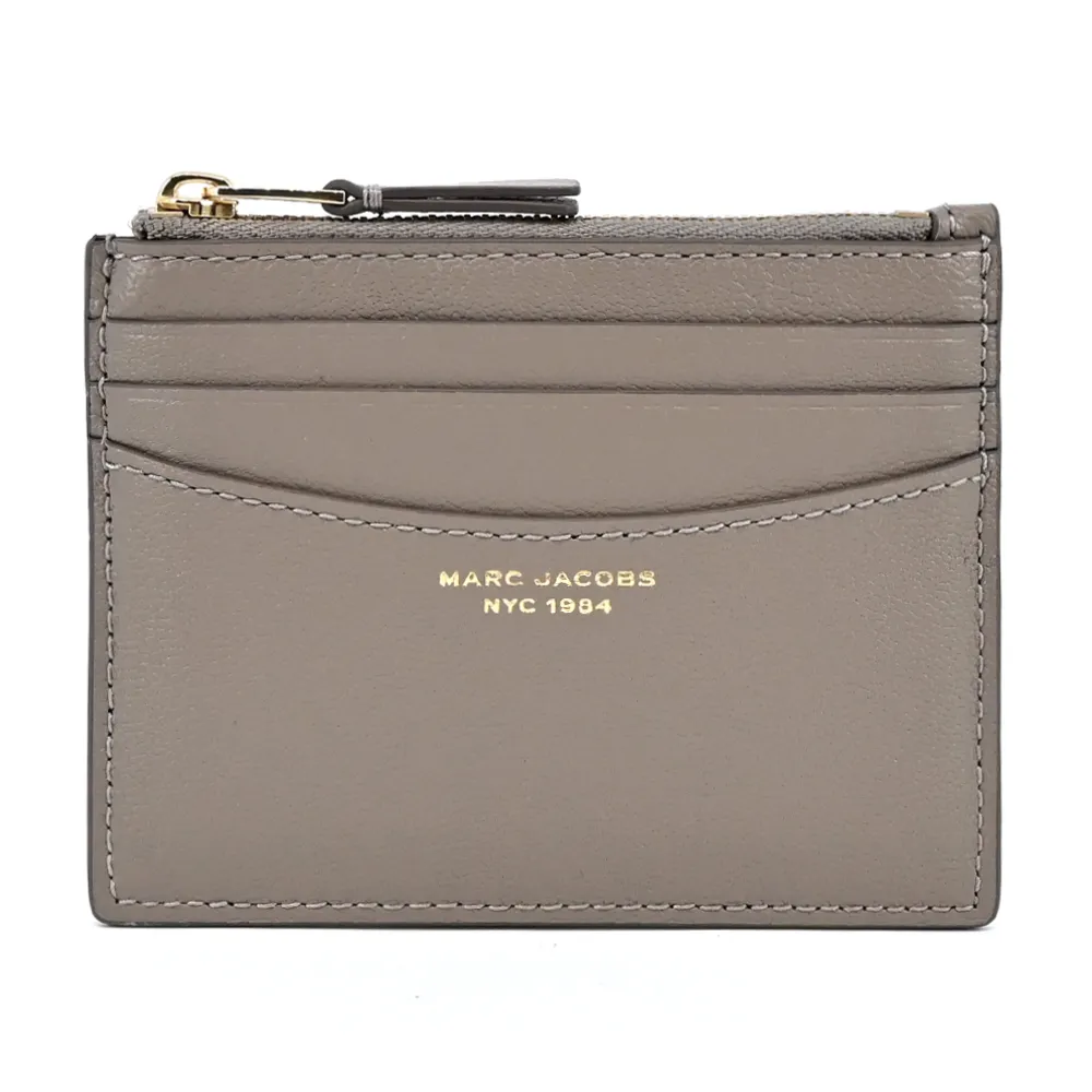 MARC JACOBS THE SLIM 84 山羊皮附提把長夾(黑色) S171L03FA22 001 歷史價格詳細信息