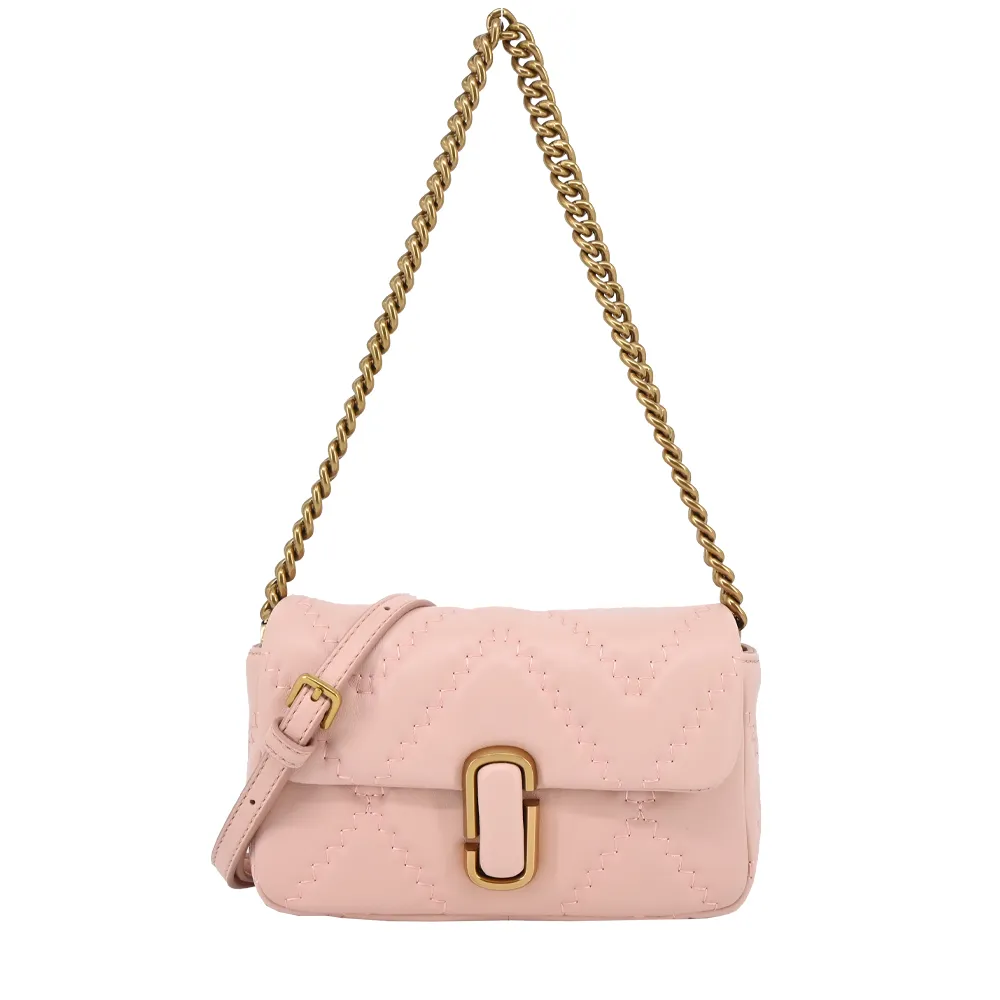 MARC JACOBS THE J MARC MINI牛皮翻蓋兩用包-迷你/紅 歷史價格詳細信息